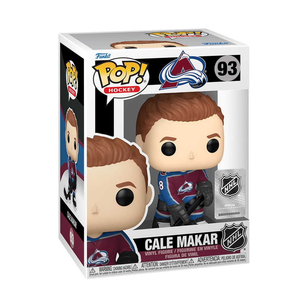 FUNKO POP NHL AVALANCHE CALE MAKAR New - Tistaminis