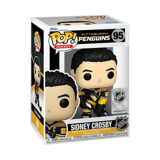 FUNKO POP NHL PENGUINS SIDNEY CROSBY New - Tistaminis