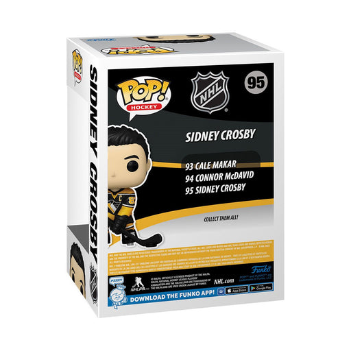 FUNKO POP NHL PENGUINS SIDNEY CROSBY New - Tistaminis