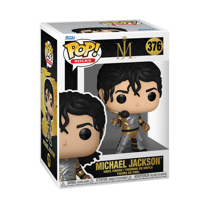 Funkopop POP MUSIC MICHAEL JACKSON (ARMOR) #376 New - Tistaminis