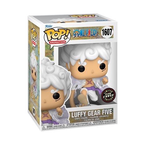 Funko POP ANIME ONE PIECE LUFFY GEAR FIVE CHASE #1607 New - Tistaminis