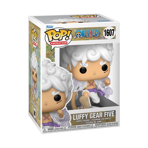 Funko POP ANIME ONE PIECE LUFFY GEAR FIVE #1607 New - Tistaminis