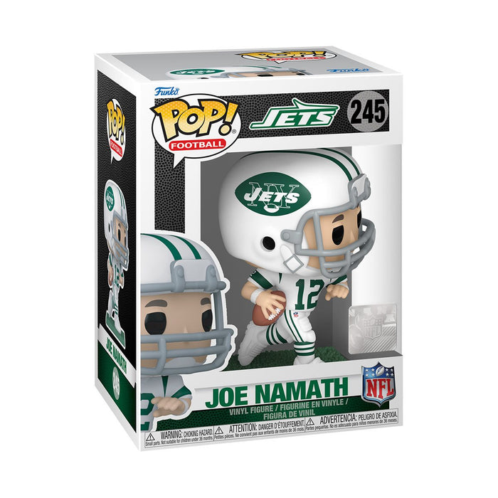 FUNKO POP NFL LEGENDS JETS JOE NAMATH #245