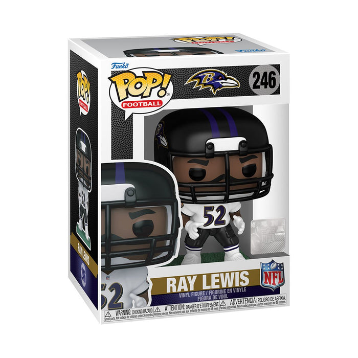 FUNKO POP NFL LEGENDS RAVENS RAY LEWIS #246