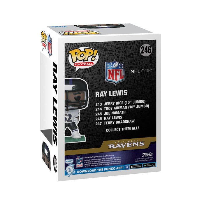 FUNKO POP NFL LEGENDS RAVENS RAY LEWIS #246