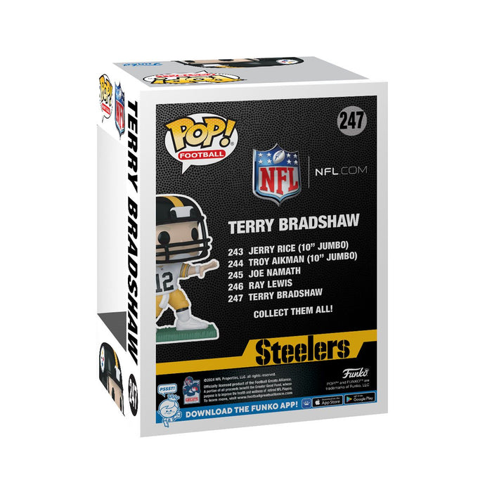 FUNKO POP NFL LEGENDS STEELERS TERRY BRADSHAW #247