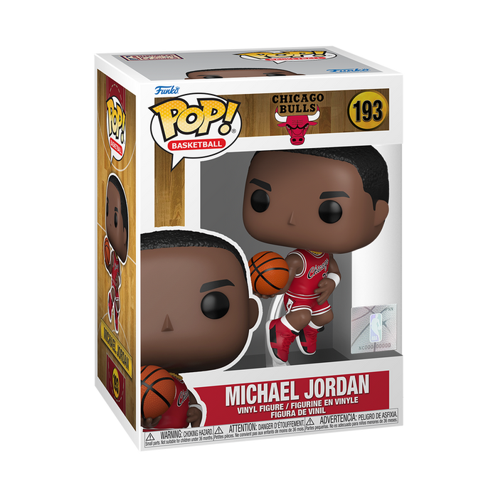 FUNKO POP NBA LEGENDS ROOKIE MICHAEL JORDAN #193