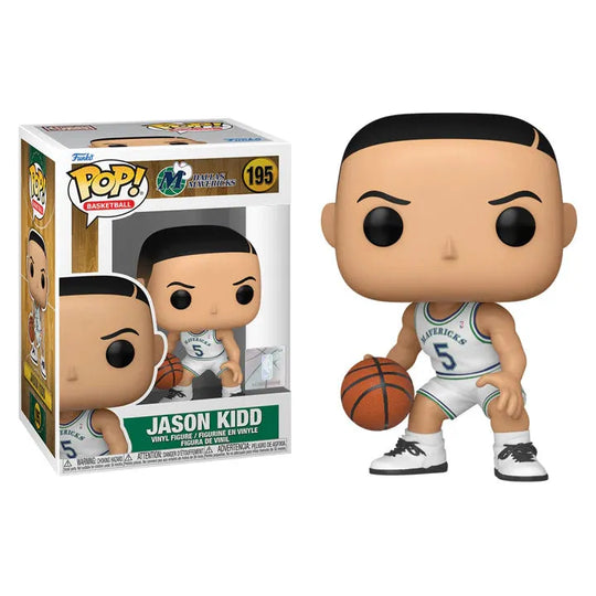 FUNKO POP NBA LEGENDS ROOKIE JASON KIDD #195