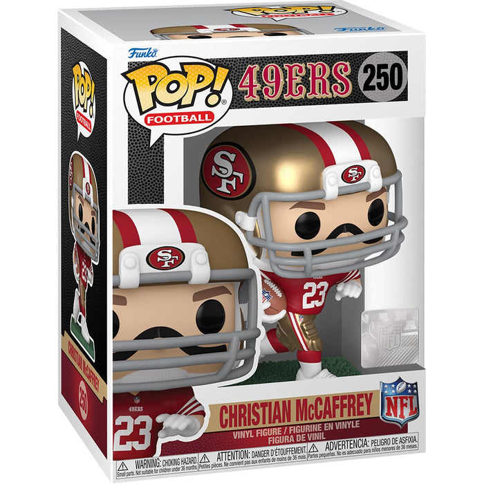 Funko POP NFL 49ERS CHRISTIAN MCCAFFREY #250