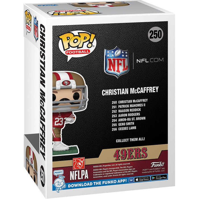 Funko POP NFL 49ERS CHRISTIAN MCCAFFREY #250