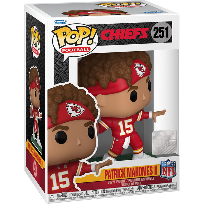 Funko POP NFL CHIEFS PATRICK MAHOMES II #251