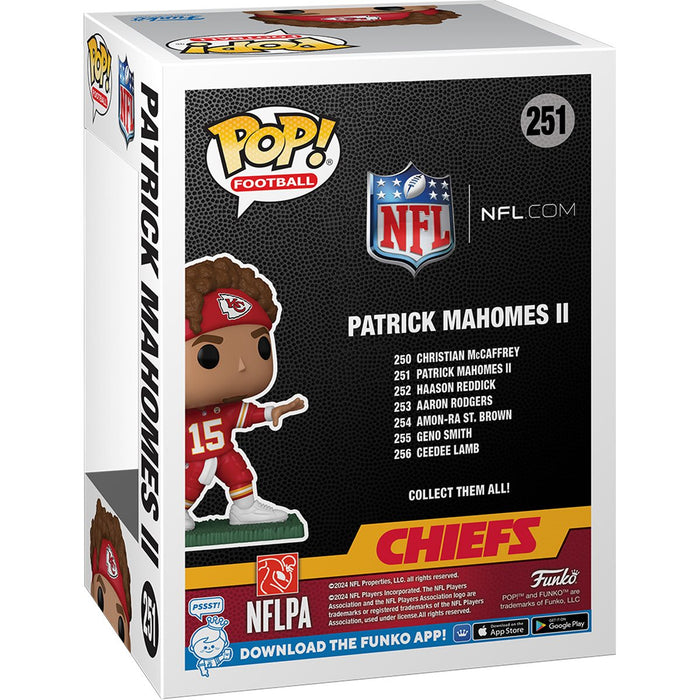 Funko POP NFL CHIEFS PATRICK MAHOMES II #251