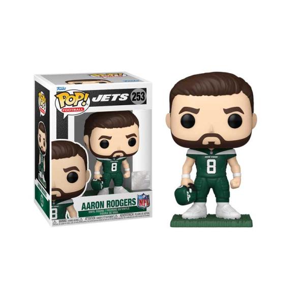 FUNKO POP NFL JETS AARON RODGERS #253