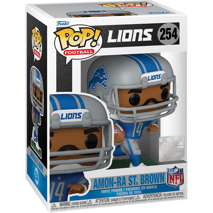 Funko POP NFL LIONS AMON-RA ST. BROWN #254