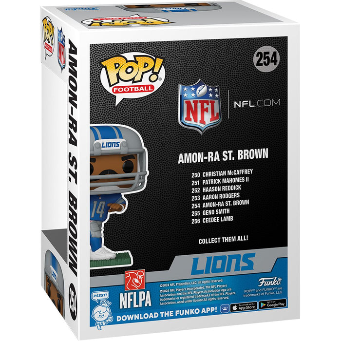 Funko POP NFL LIONS AMON-RA ST. BROWN #254