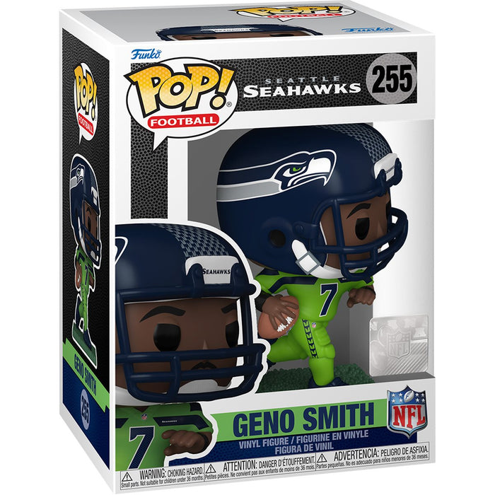 Funko POP NFL SEAHAWKS GENO SMITH #255