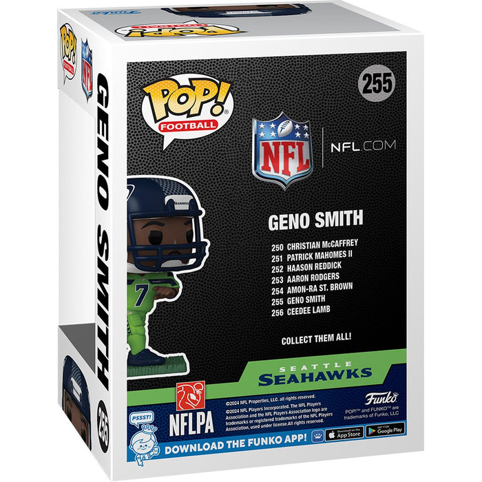 Funko POP NFL SEAHAWKS GENO SMITH #255