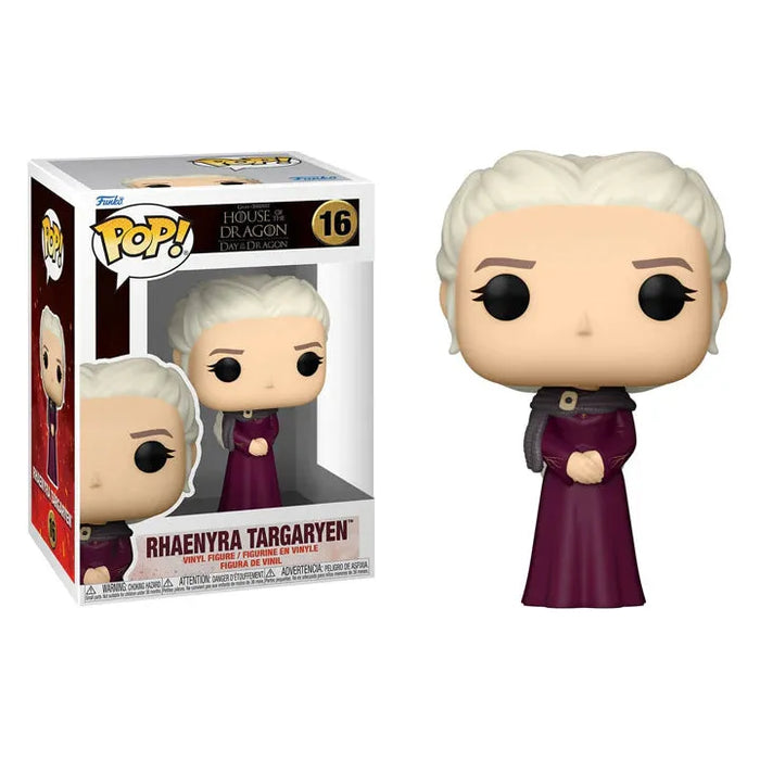 FUNKO POP GOT HOUSE OF THE DRAGON RHAENYRA PURPLEROBE #16