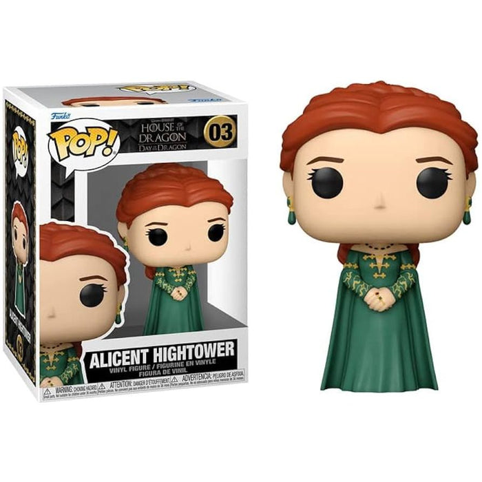 FUNKO POP TV GOT HOUSE OF THE DRAGON ALICENT HIGHTOWER #20