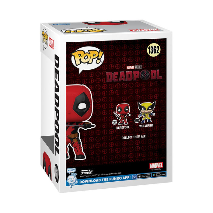 Funko POP MARVEL DEADPOOL 3 DEADPOOL #1362