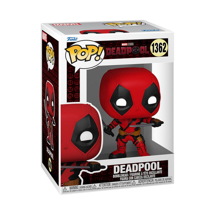 Funko POP MARVEL DEADPOOL 3 DEADPOOL #1362