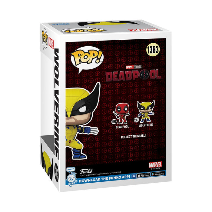 Funko POP MARVEL DEADPOOL 3 WOLVERINE #1363