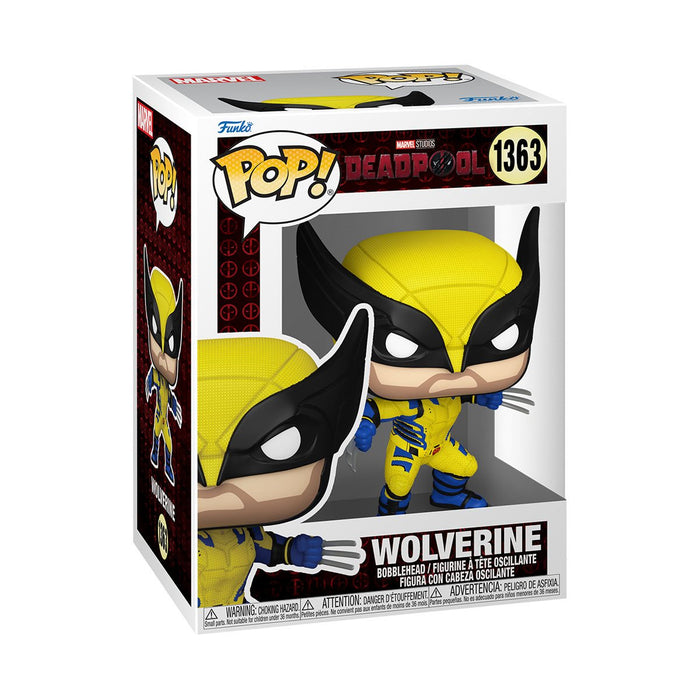 Funko POP MARVEL DEADPOOL 3 WOLVERINE #1363