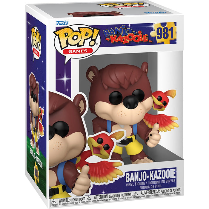 FUNKOPOP BANJO & KAZOOIE #981