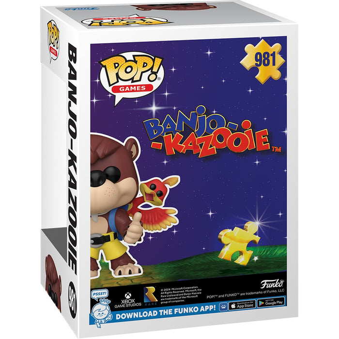 FUNKOPOP BANJO & KAZOOIE #981