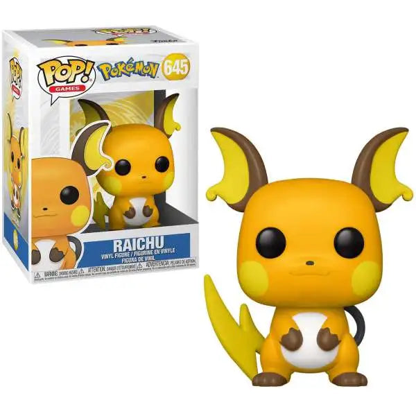 FUNKO POP POKEMON RAICHU ALOLAN #1011