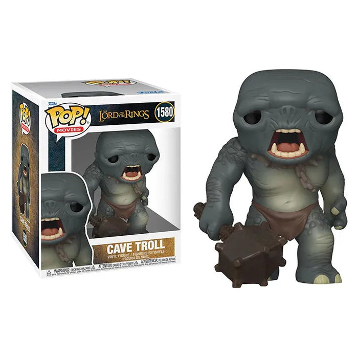 FUNKO POP LORD OF THE RINGS CAVE TROLL 6" #1580