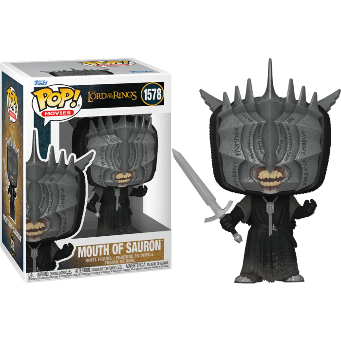 FUNKO POP LORD OF THE RINGS S7 MOUTH OF SAURON #1578