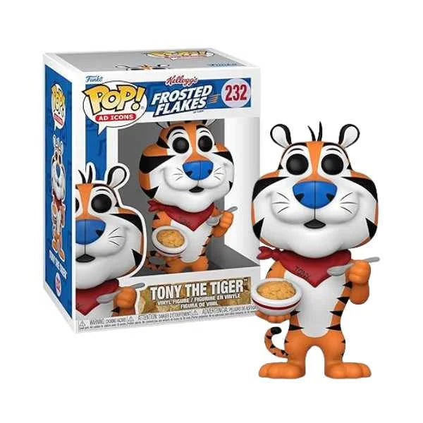 FUNKO POP ICONS KELLOGGS TONY THE TIGER #232