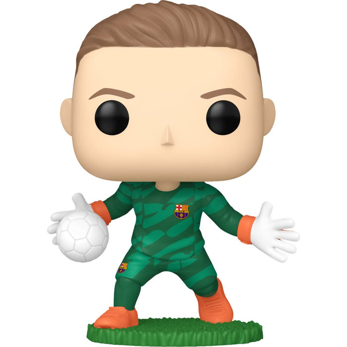 Funko POP FOOTBALL BARCELONA TER STEGEN #67 New - Tistaminis