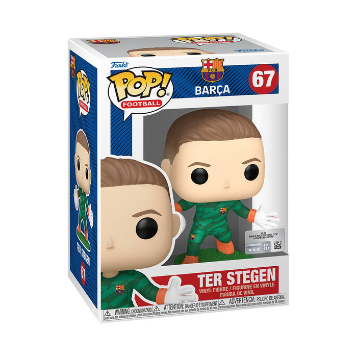 Funko POP FOOTBALL BARCELONA TER STEGEN #67 New - Tistaminis