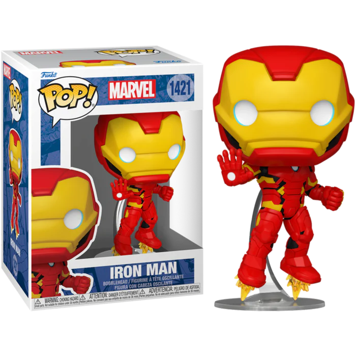 FUNKO POP MARVEL NEW CLASSICS IRON MAN #1421