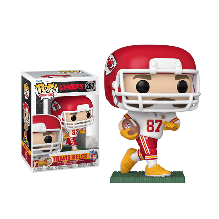 FUNKO POP NFL CHIEFS TRAVIS KELCE (AWAY) #257