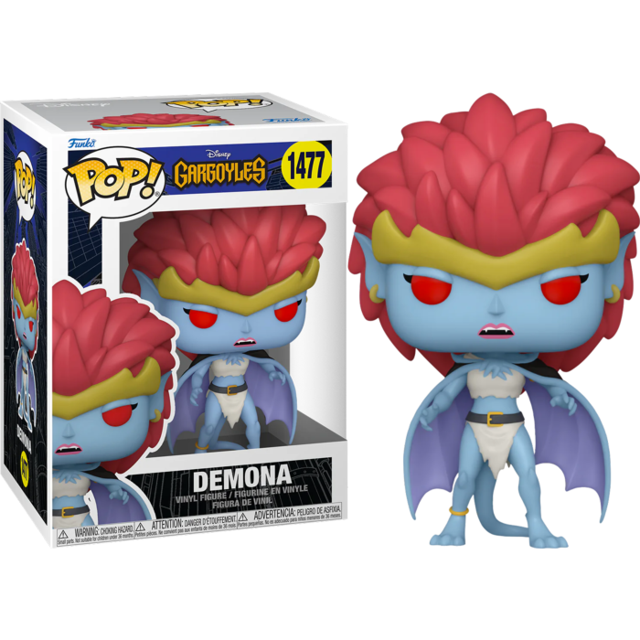 FUNKO POP 90S GARGOYLES DEMONA (ANGRY) #1477