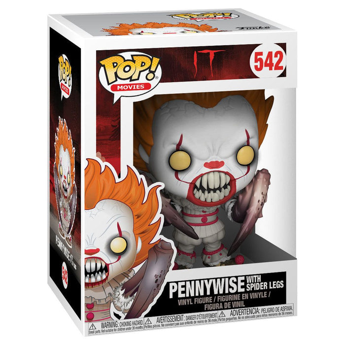 FUNKO POP IT PENNYWISE SPIDER LEGS #542