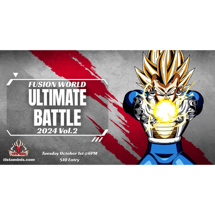 FUSION WORLD Ultimate Battle 2024 Vol.2 - October 1st