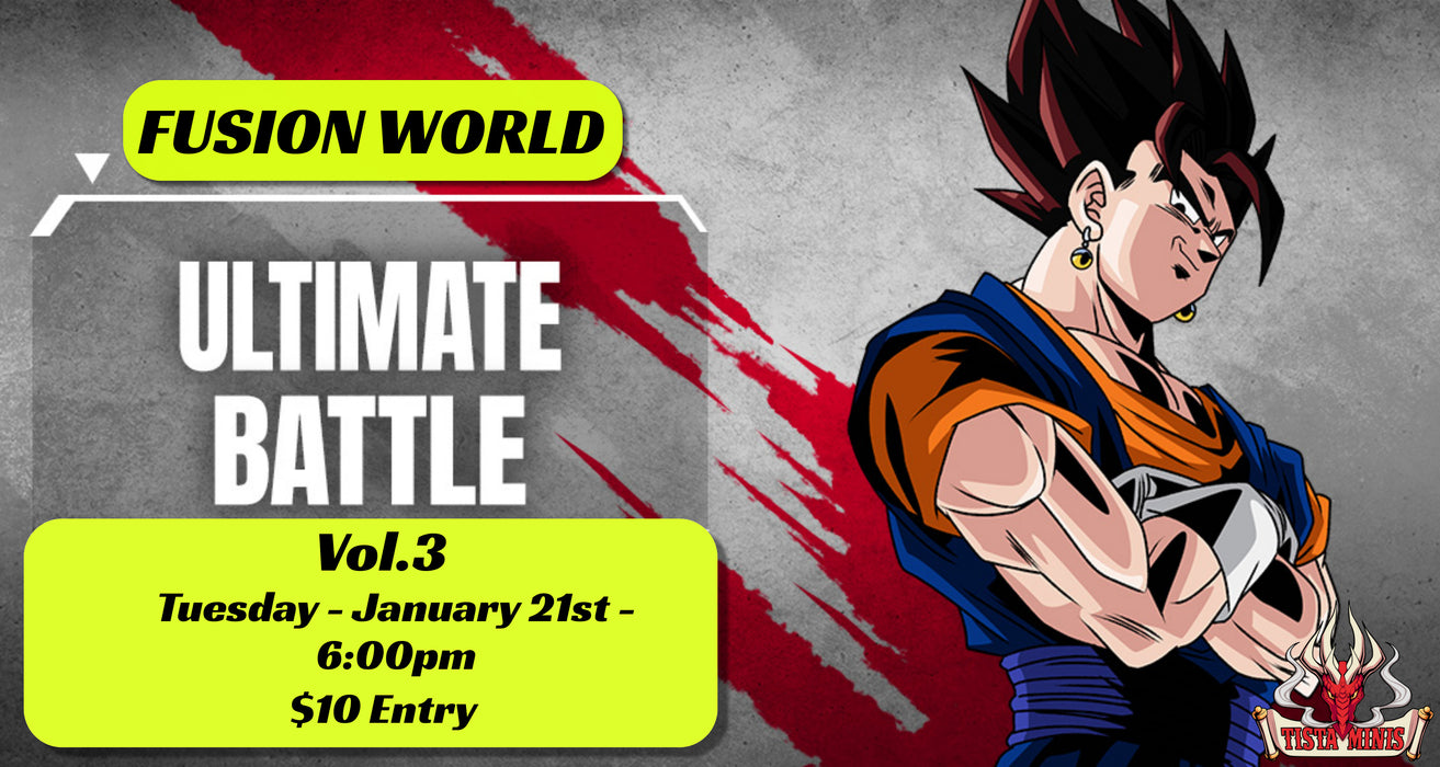 FUSION WORLD Ultimate Battle Vol.3