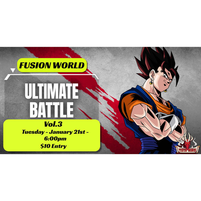 FUSION WORLD Ultimate Battle Vol.3