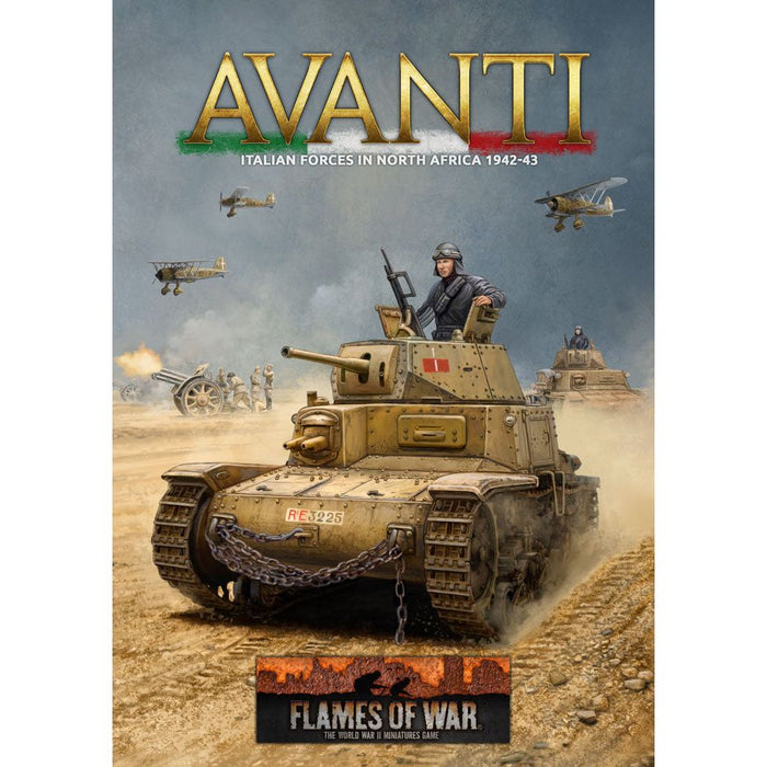 Flames of War Mid-War	Italian Avanti Army Deal New - Tistaminis