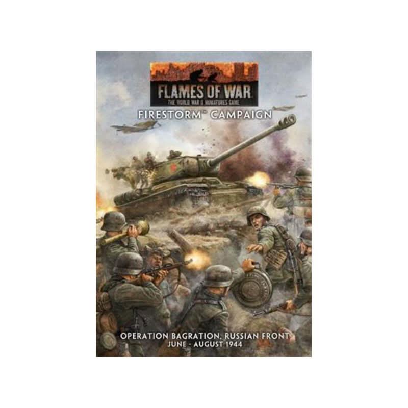 Flames Of War – Libro Intelligence Sovietico Bagration – Nuovo – Games Workshop - Foto 2