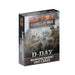 Flames of War D-Day: Reinforcement Unit Cards (32x Cards) Jun-08 Pre-Order - Tistaminis