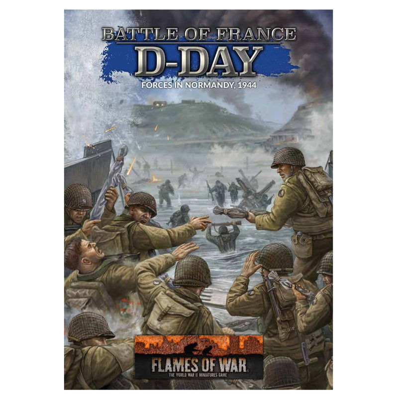 Flames of War D-Day Compilation Jun-08 Pre-Order - Tistaminis