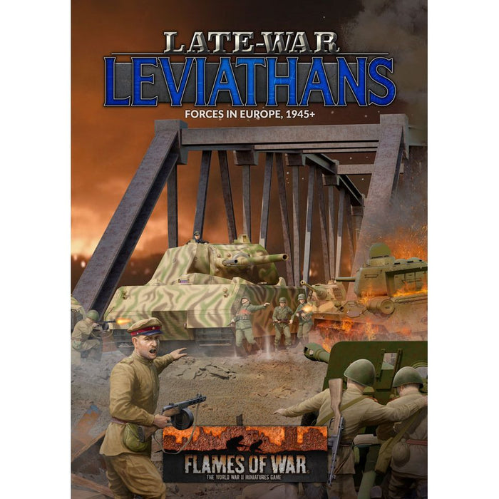 Flames of War Late War Leviathans (LW 120p A4 HB)