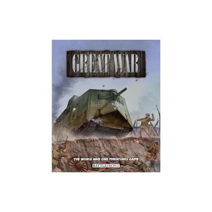 Great War (GW 234pg HB) New - Tistaminis