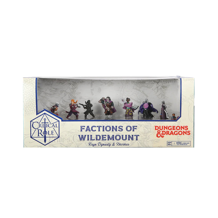 Critical Role: Factions of Wildemount: Kryn Dynasty & Xhorhas Box Set New - Tistaminis