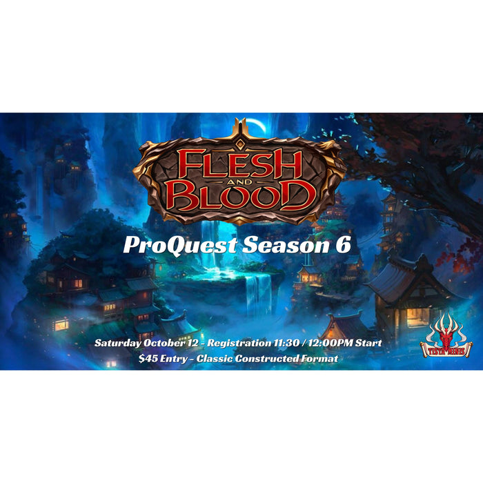 Flesh and Blood Proquest Season 6 Sunday October 13